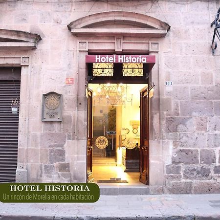 Hotel Historia Μορέλια Εξωτερικό φωτογραφία