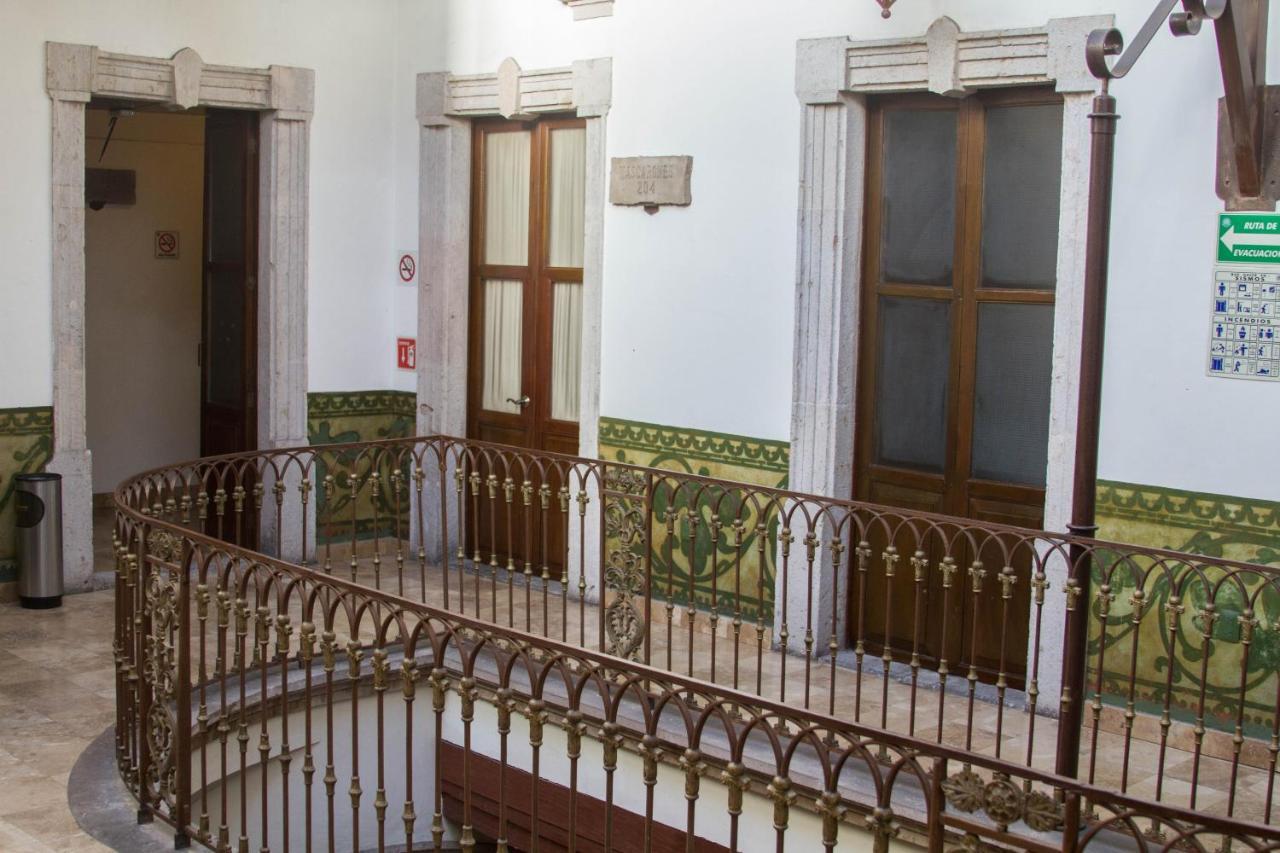 Hotel Historia Μορέλια Εξωτερικό φωτογραφία