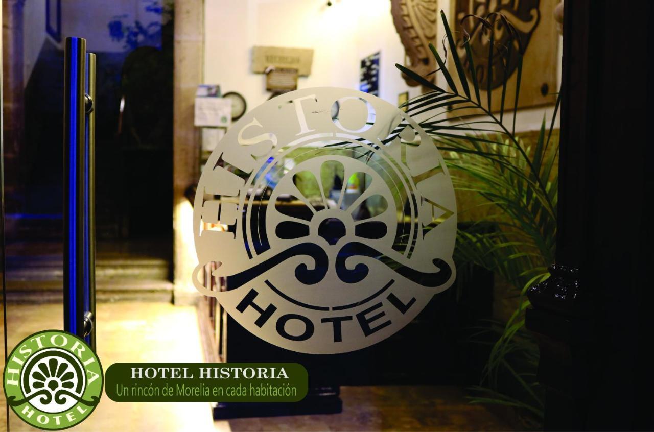 Hotel Historia Μορέλια Εξωτερικό φωτογραφία