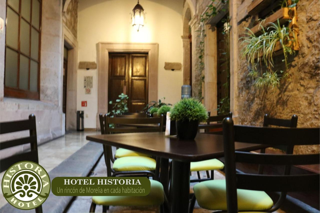 Hotel Historia Μορέλια Εξωτερικό φωτογραφία