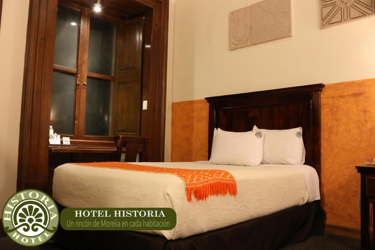 Hotel Historia Μορέλια Εξωτερικό φωτογραφία