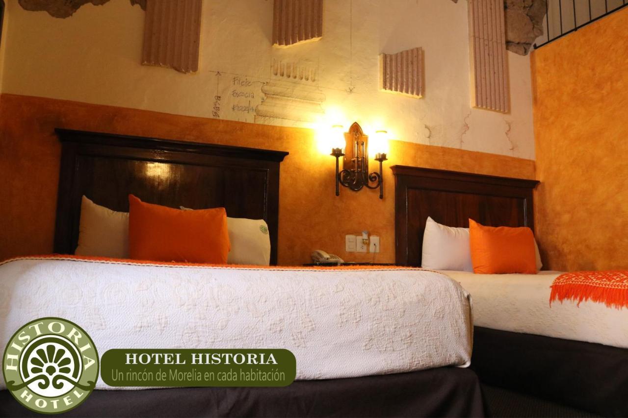 Hotel Historia Μορέλια Εξωτερικό φωτογραφία