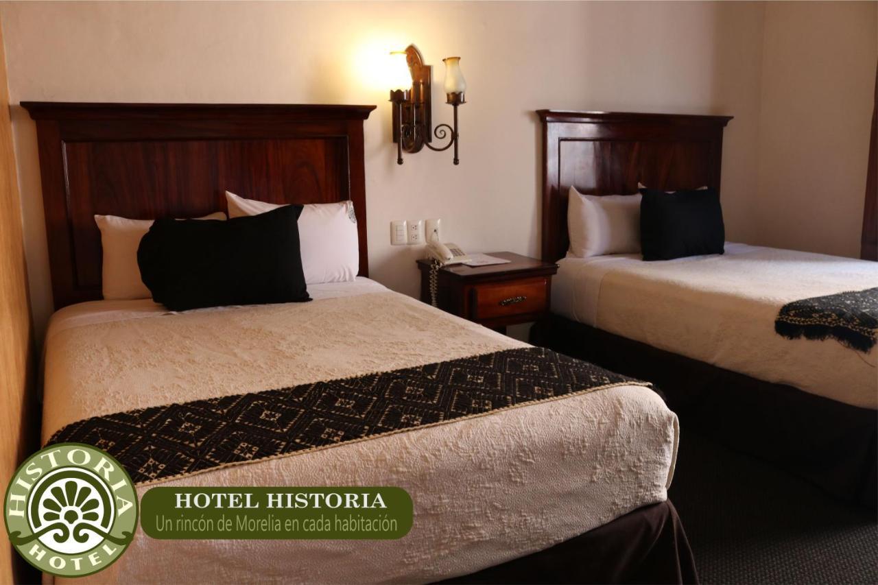 Hotel Historia Μορέλια Εξωτερικό φωτογραφία