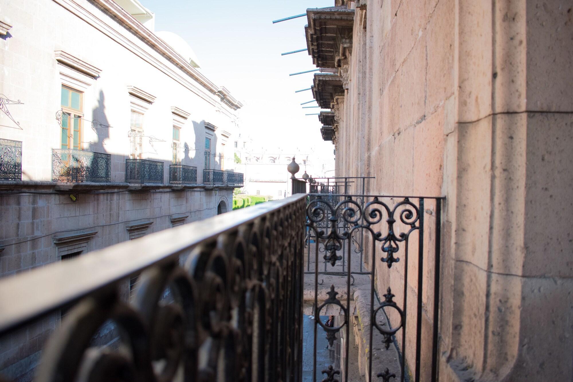 Hotel Historia Μορέλια Εξωτερικό φωτογραφία