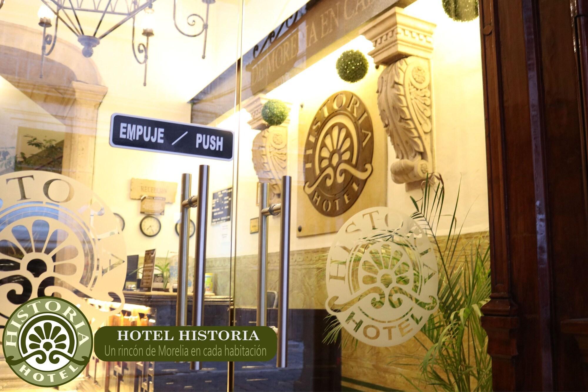 Hotel Historia Μορέλια Εξωτερικό φωτογραφία