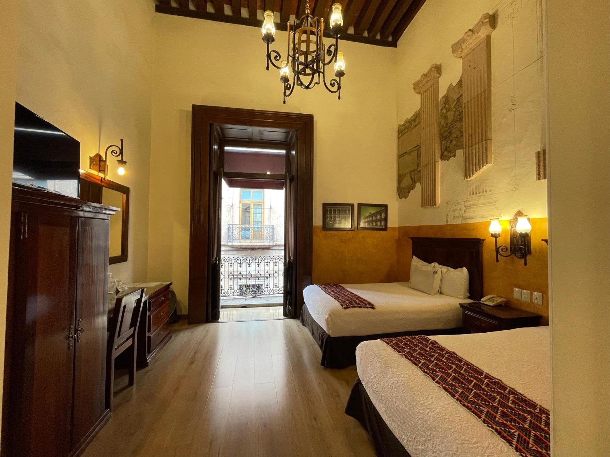 Hotel Historia Μορέλια Εξωτερικό φωτογραφία