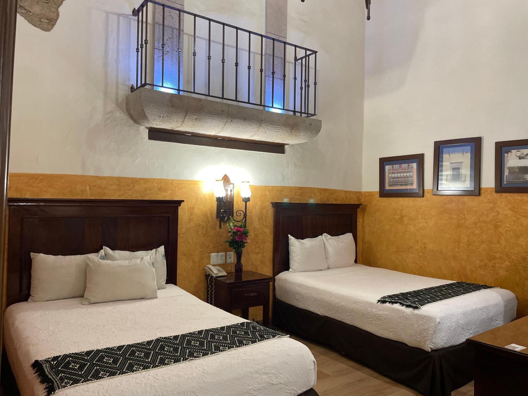 Hotel Historia Μορέλια Εξωτερικό φωτογραφία