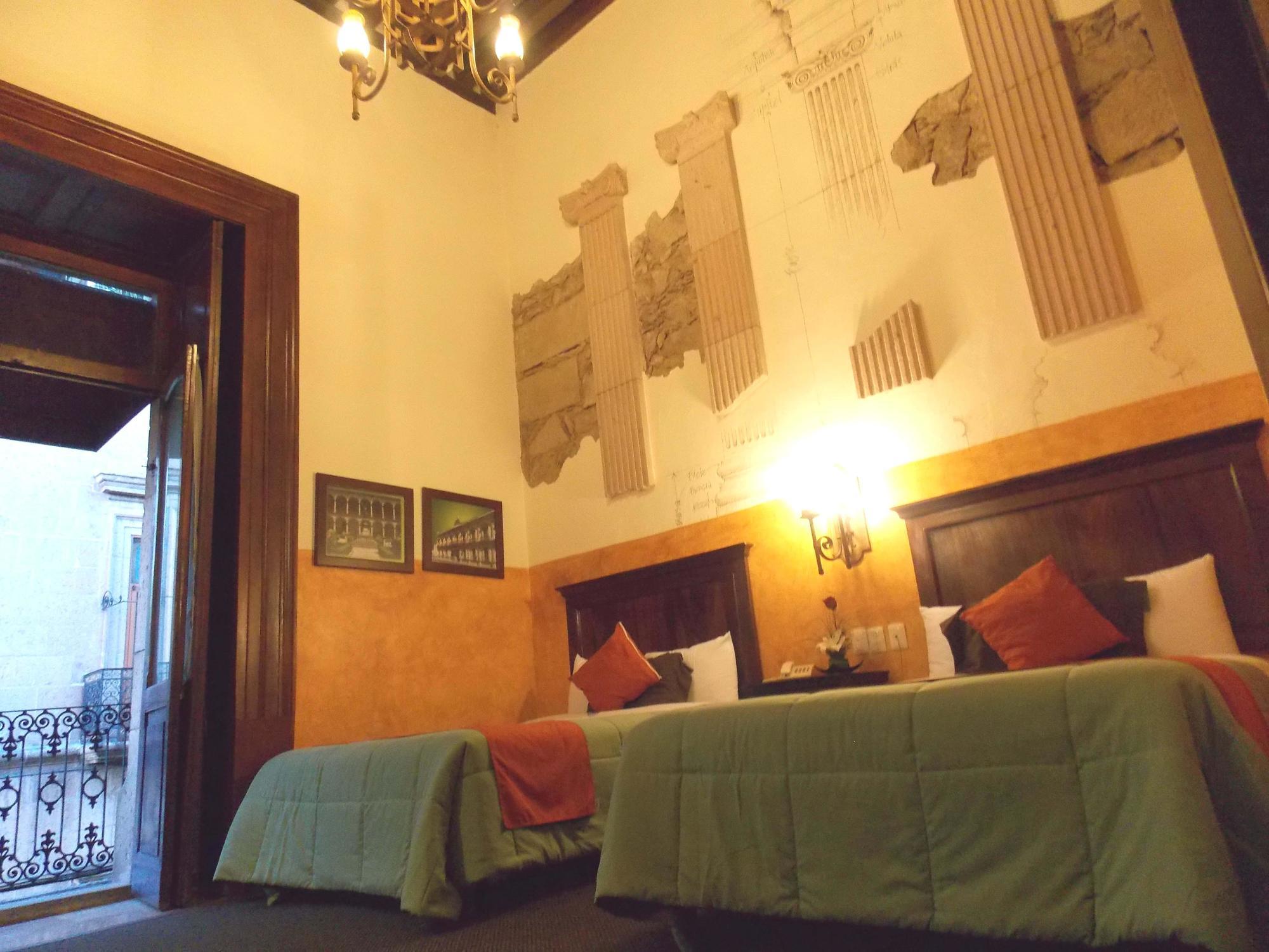 Hotel Historia Μορέλια Εξωτερικό φωτογραφία