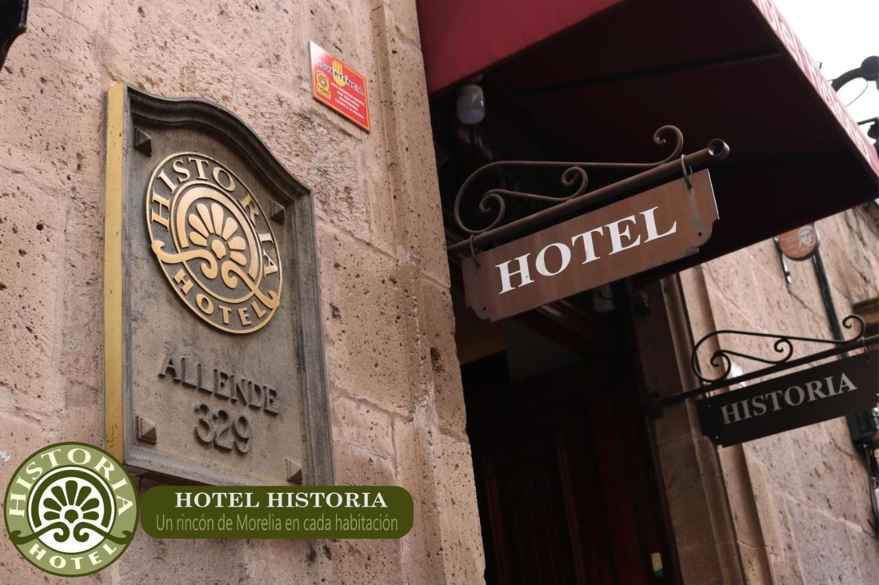 Hotel Historia Μορέλια Εξωτερικό φωτογραφία