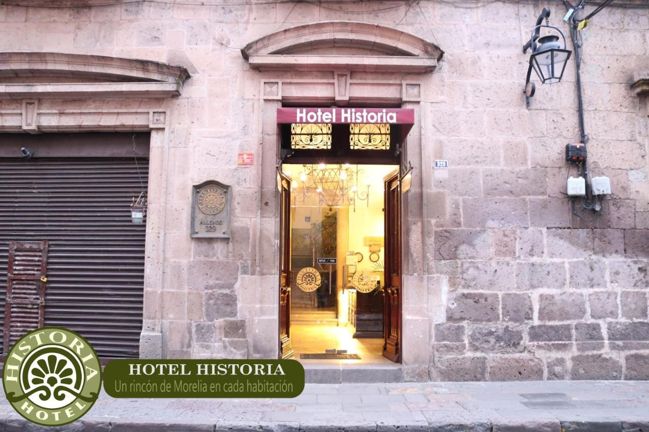 Hotel Historia Μορέλια Εξωτερικό φωτογραφία