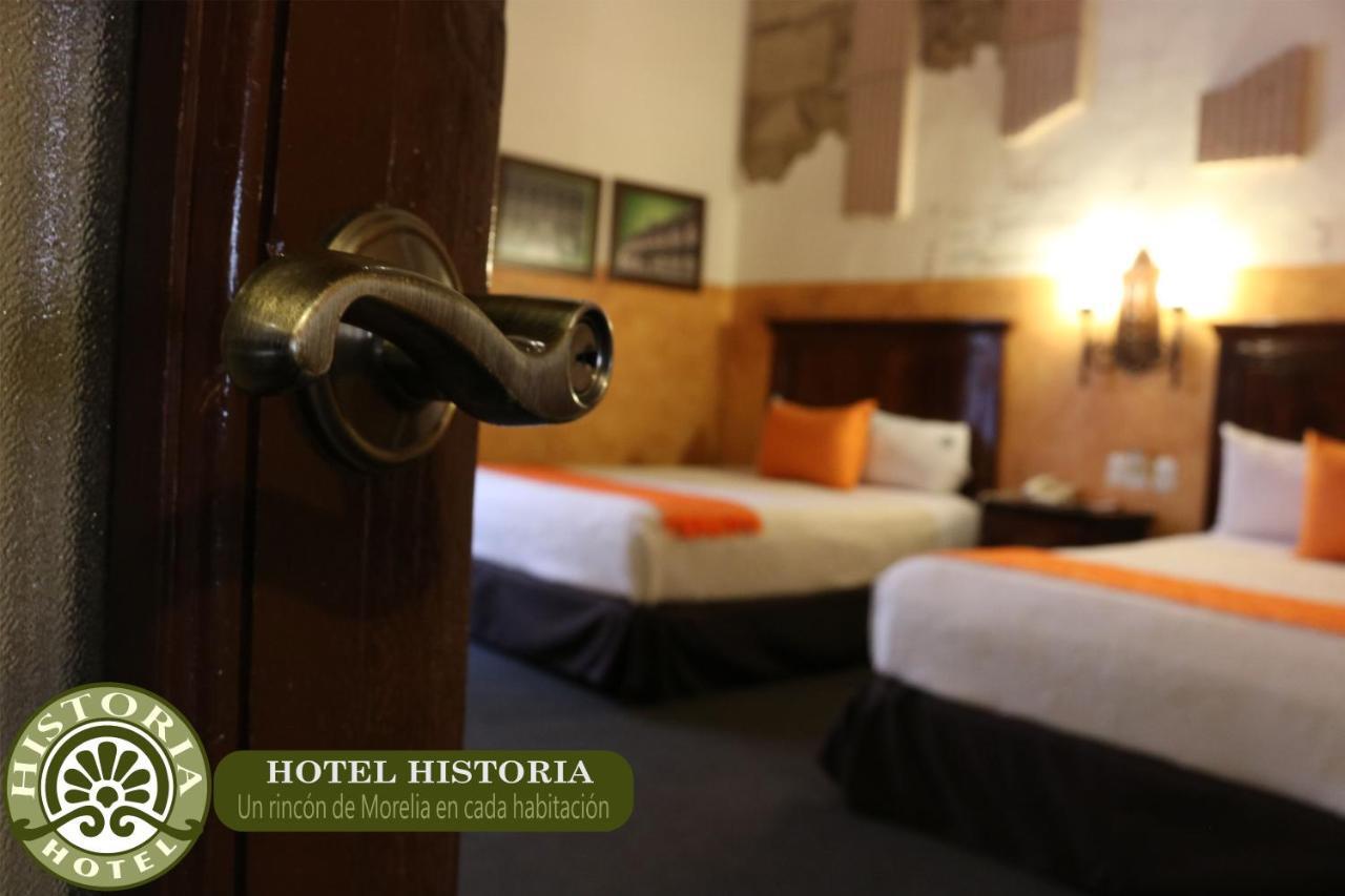 Hotel Historia Μορέλια Εξωτερικό φωτογραφία