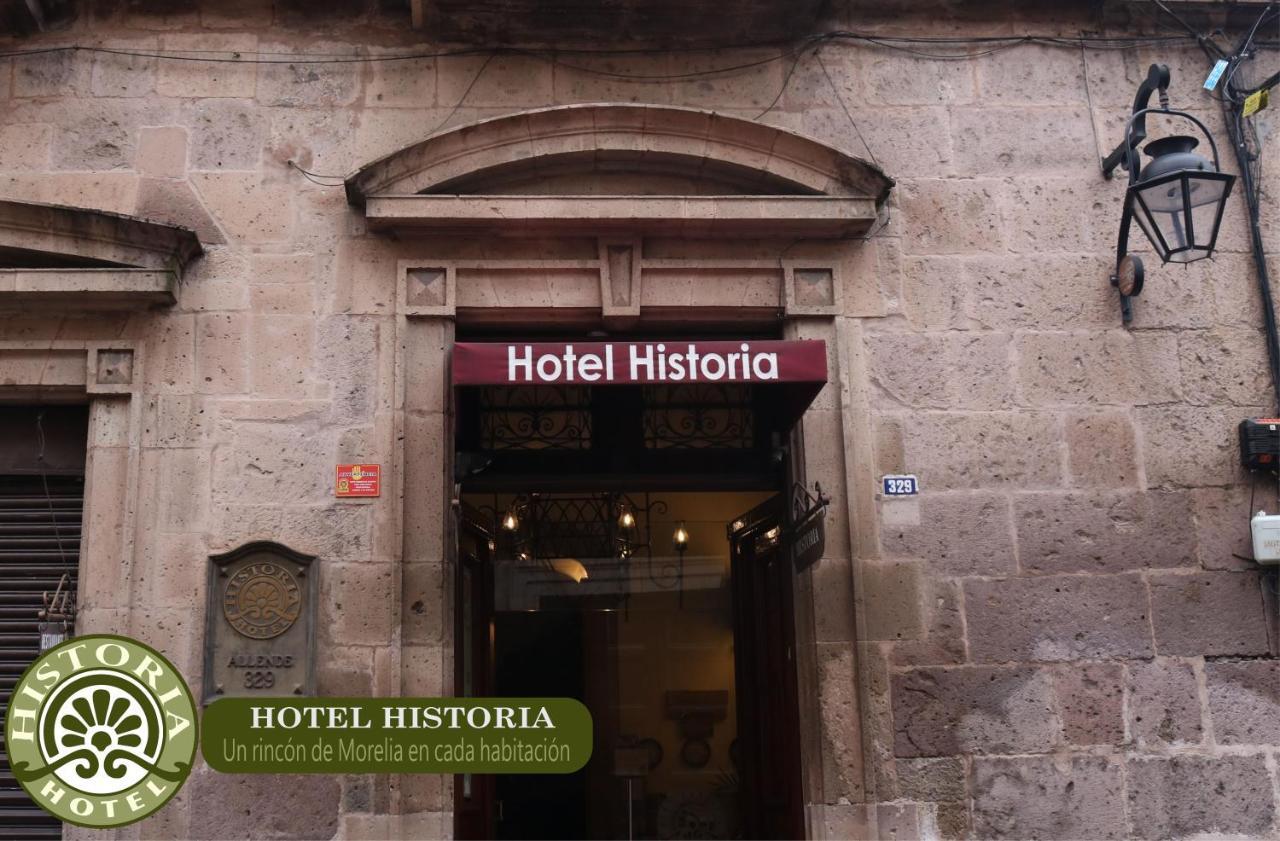 Hotel Historia Μορέλια Εξωτερικό φωτογραφία