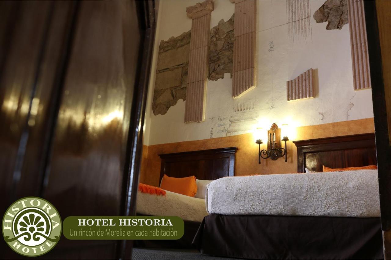 Hotel Historia Μορέλια Εξωτερικό φωτογραφία