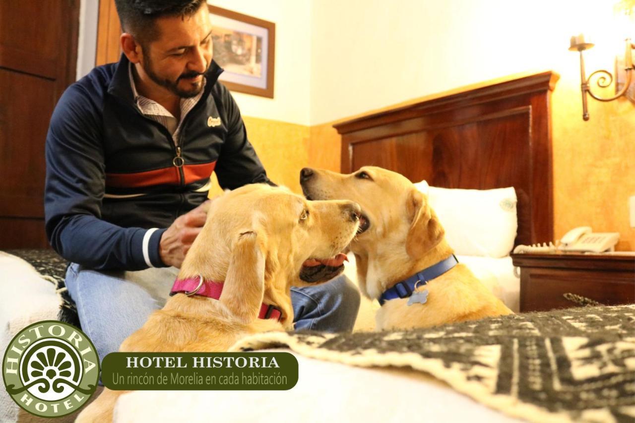 Hotel Historia Μορέλια Εξωτερικό φωτογραφία